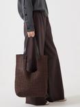 HUSH Satin Weave Tote Bag