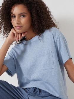 HUSH Mila Culotte Pyjama Set - view 2, Blue