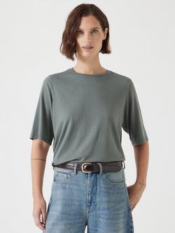 HUSH Reece Relaxed T-Shirt, Sage Green