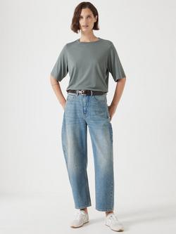 HUSH Reece Relaxed T-Shirt - view 2, Sage Green