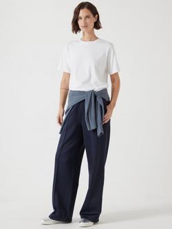 HUSH Rosie Regular Fit T-Shirt - view 2, White