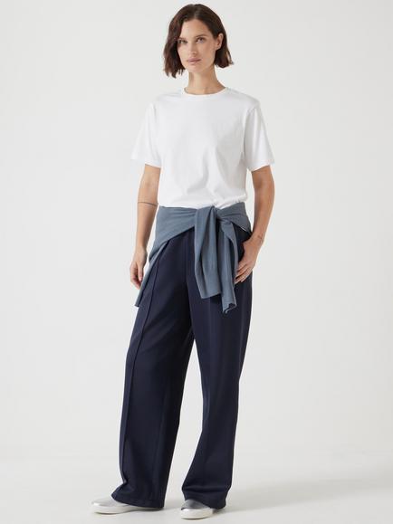 HUSH Rosie Regular Fit T-Shirt - view 2, Bright White