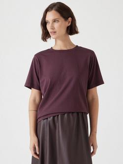 HUSH Rosie Regular Fit T-Shirt, Brown