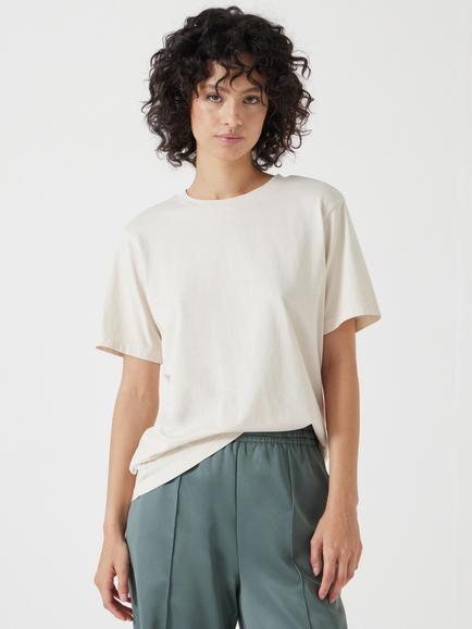 HUSH Rosie Regular Fit T-Shirt, Almond