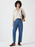 HUSH Knitted Pocket Jumper, Neutral