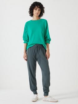 HUSH Matilda Cotton Raglan Top - view 2, Bright Green