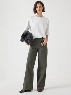 HUSH Rowan Flared Trousers - view 2, Green