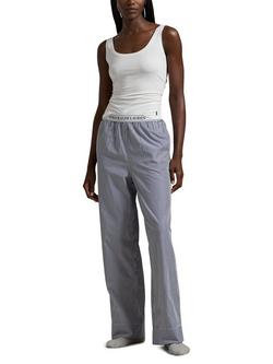Ralph Lauren Polo Ralph Lauren Pyjama Trousers, Beacon Blue, Beacon Blue