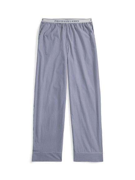 Ralph Lauren Polo Ralph Lauren Pyjama Trousers, Beacon Blue - view 2, Beacon Blue