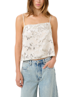 Gestuz Sagina Sequin Top, Multi, Multi