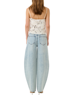 Gestuz Sagina Sequin Top, Multi - view 2, Multi