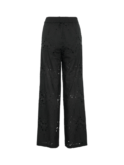 Gestuz Baylor High Waist Trousers, Black - view 2, Black
