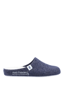 Hush Puppies The Good Slippers, Navy