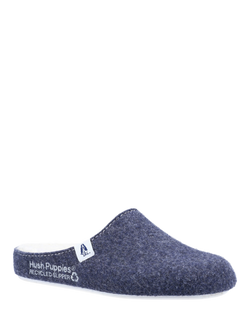 Hush Puppies The Good Slippers - view 2, Navy