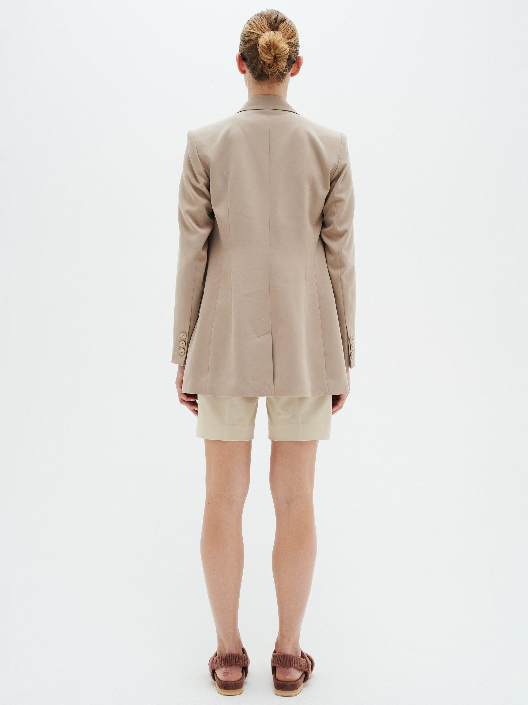 Product image 2 of 5, which shows InWear Zella Single Breasted Blazer, Beige, 10