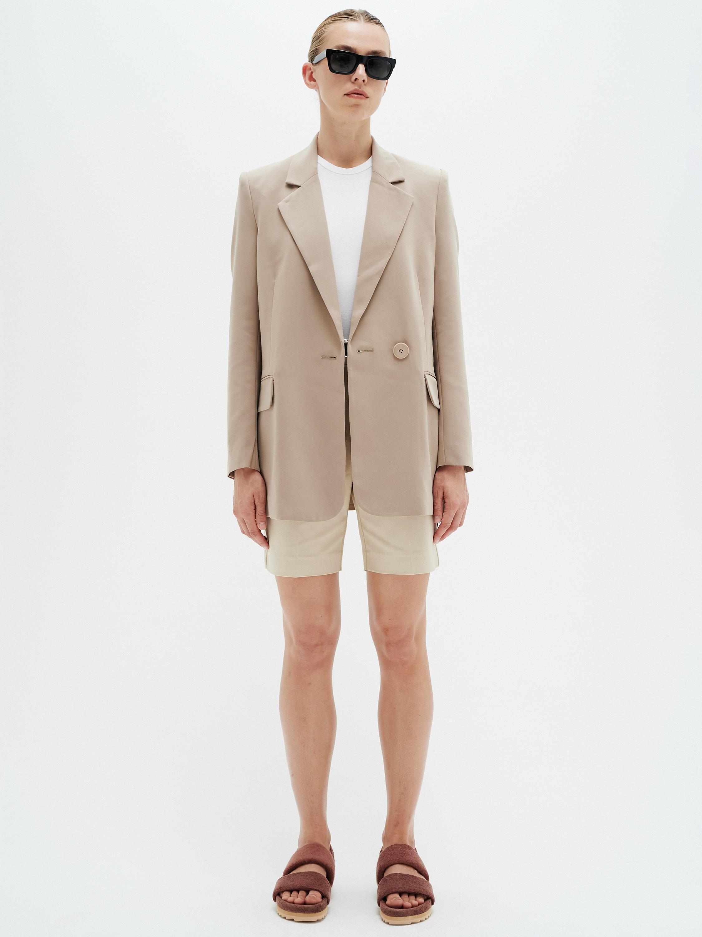 Product image 3 of 5, which shows InWear Zella Single Breasted Blazer, Beige, 10