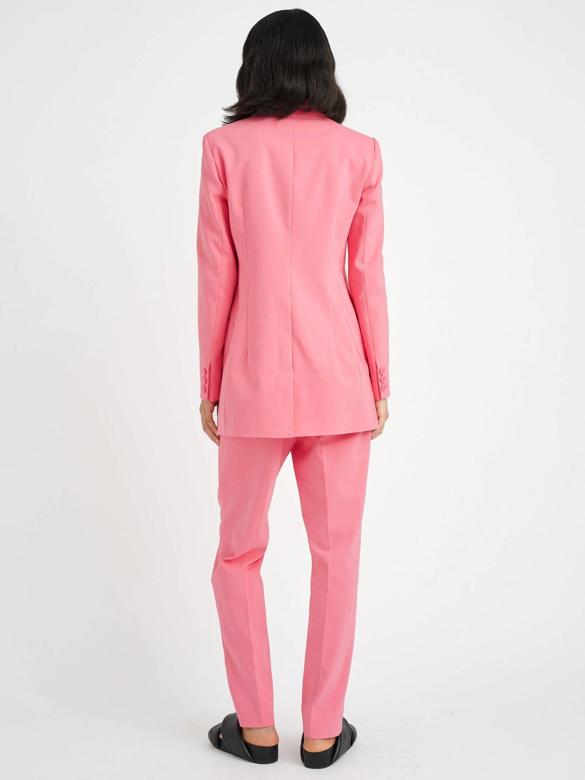 Product image 2 of 5, which shows InWear Zella Single Breasted Blazer, Pink, 10