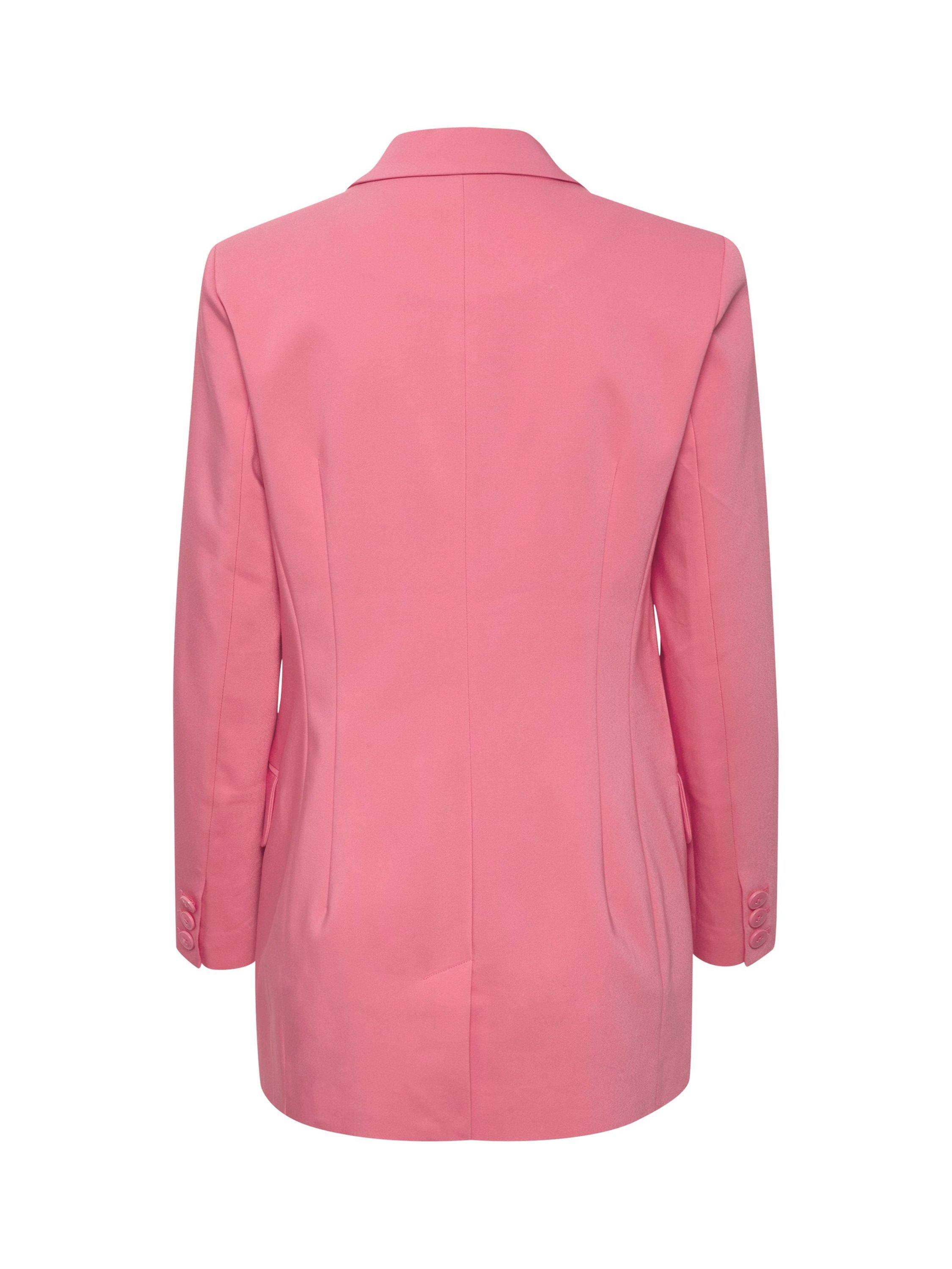 Product image 5 of 5, which shows InWear Zella Single Breasted Blazer, Pink, 10
