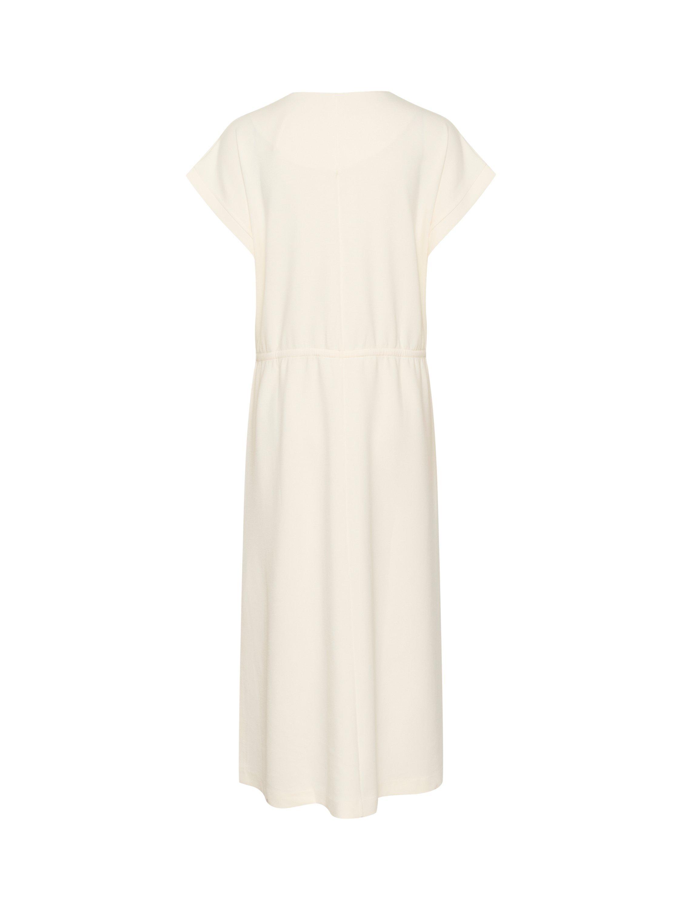 Product image 4 of 4, which shows InWear Ester Maxi Dress, White, XS