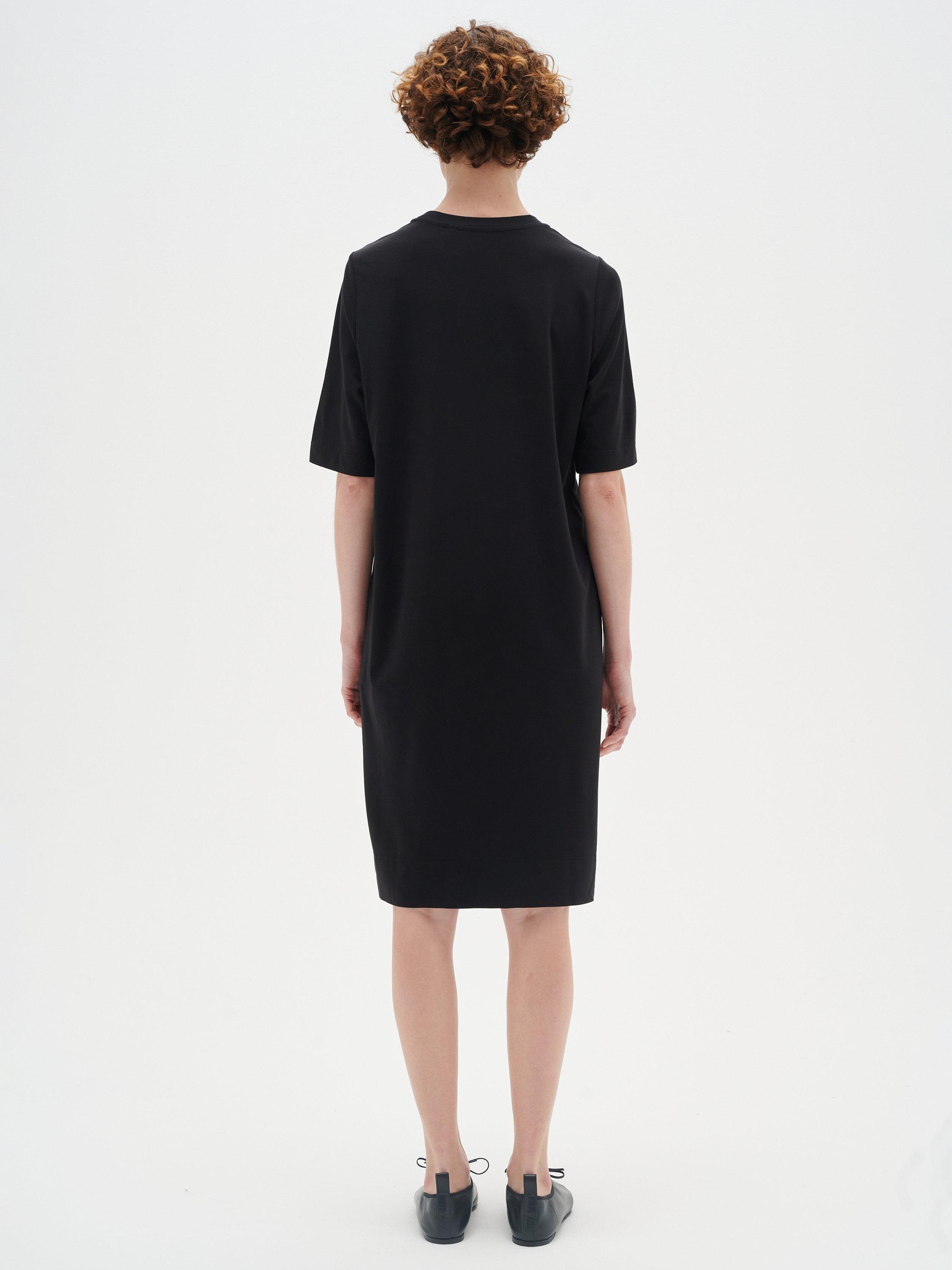 Product image 2 of 5, which shows InWear Vosie Tunic Dress, Black, L