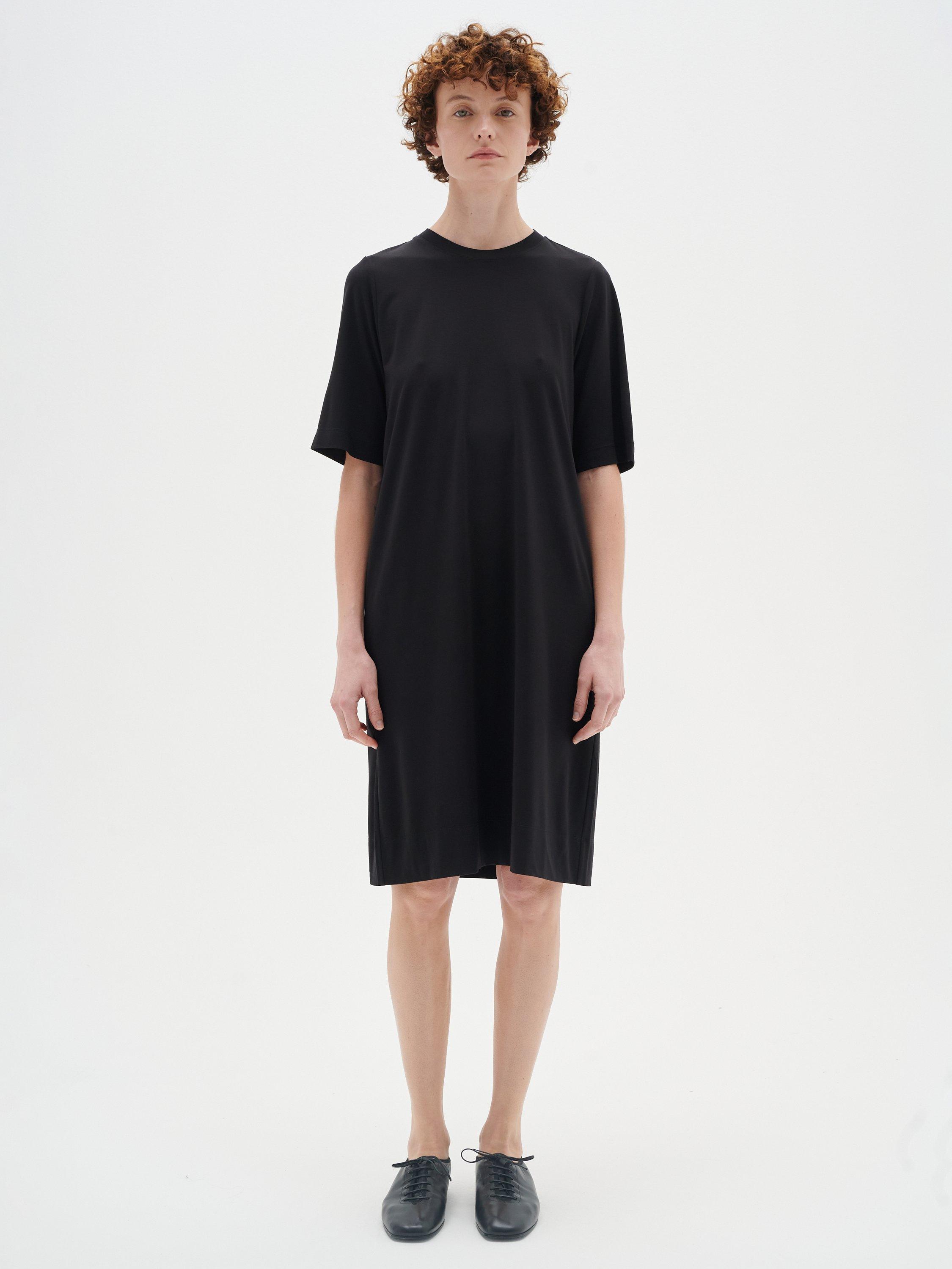 Product image 3 of 5, which shows InWear Vosie Tunic Dress, Black, L