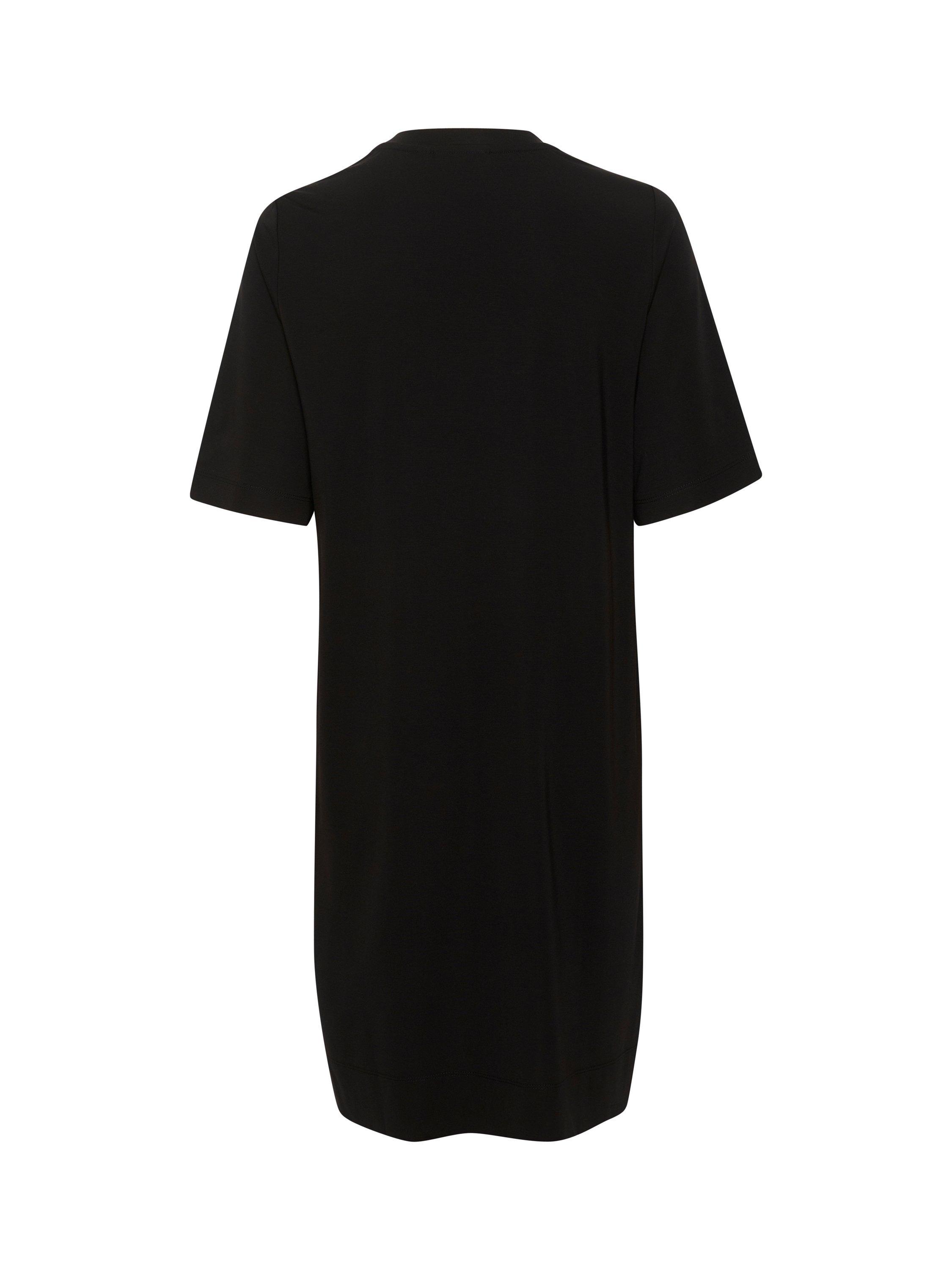 Product image 5 of 5, which shows InWear Vosie Tunic Dress, Black, L