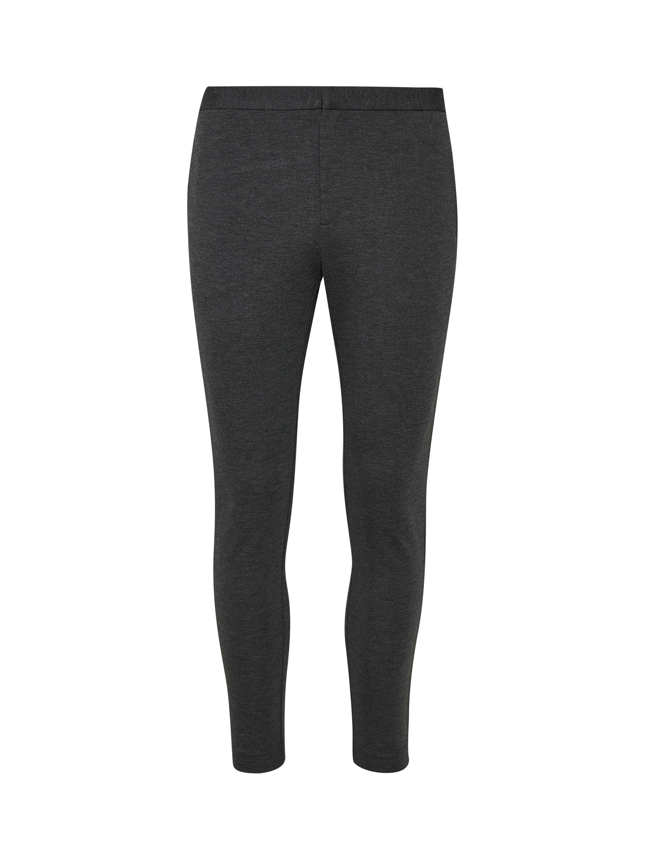 Product image 1 of 3, which shows InWear Venche Slim Fit Trousers, Dark Grey Melange, 8