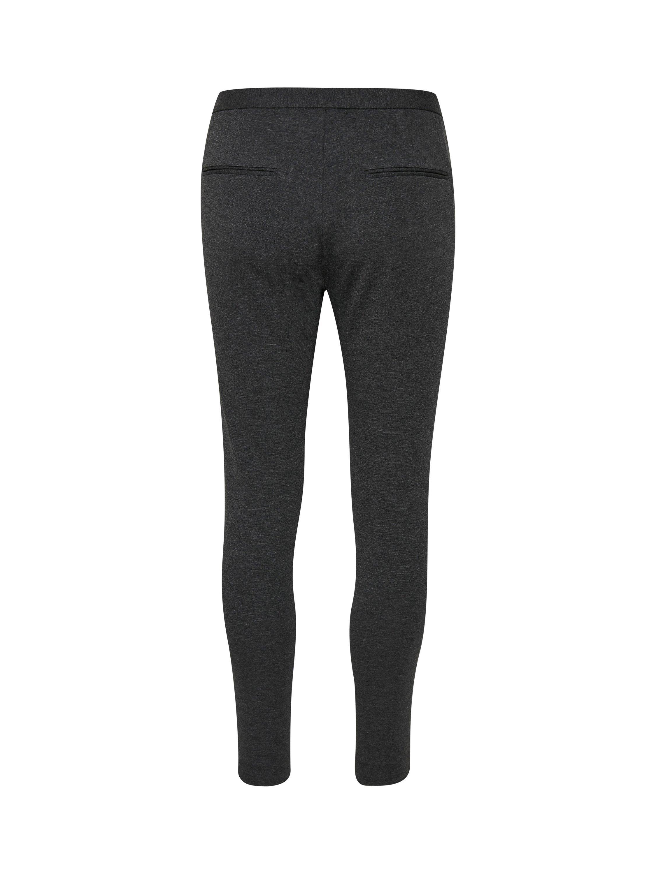 Product image 2 of 3, which shows InWear Venche Slim Fit Trousers, Dark Grey Melange, 8