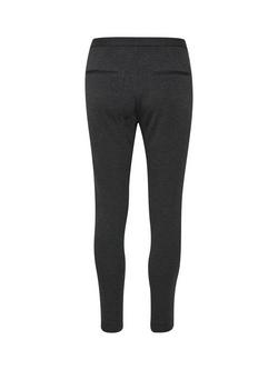 InWear Venche Slim Fit Trousers, Dark Grey Melange - view 2, Dark Grey Melange