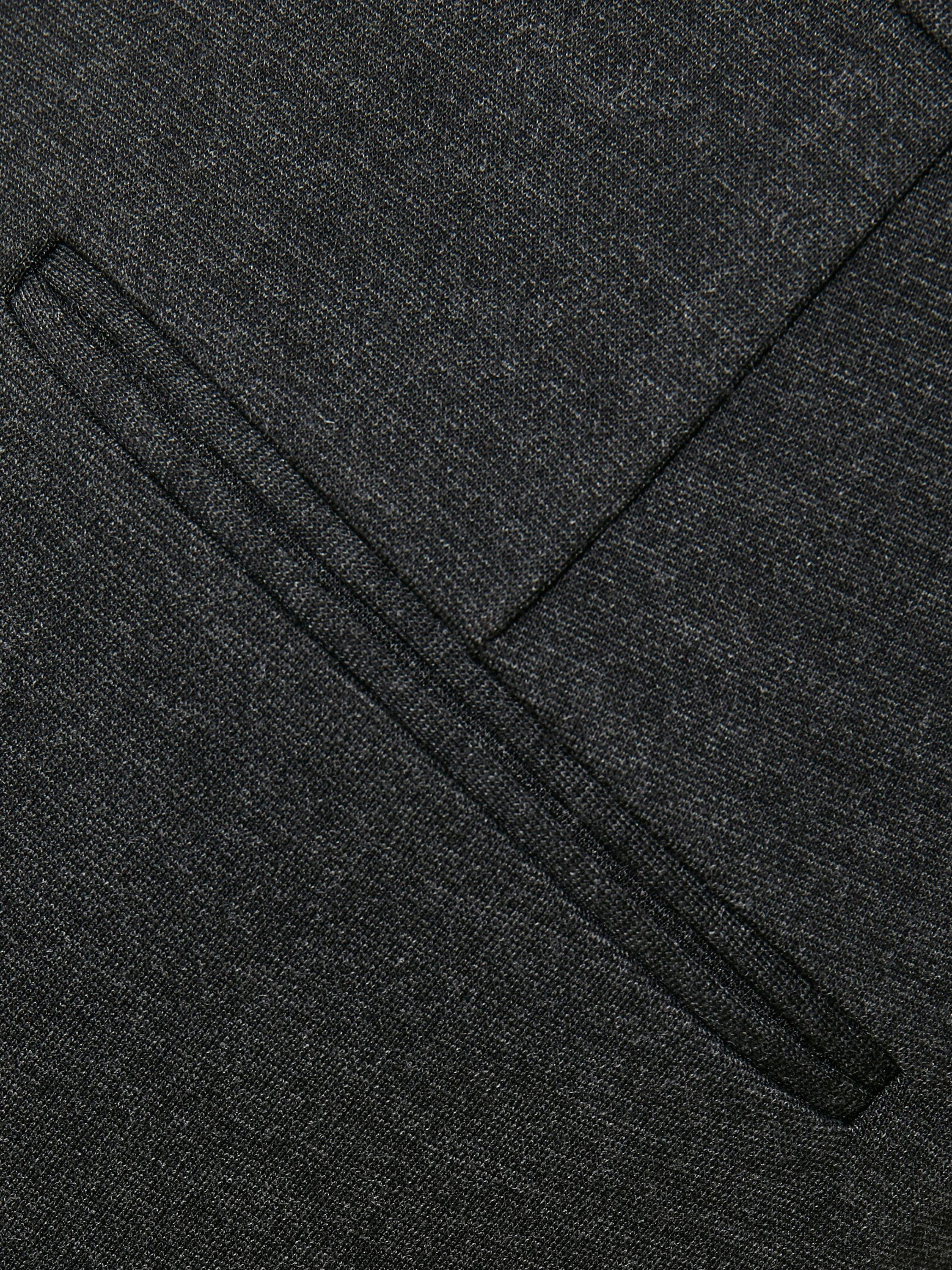 Product image 3 of 3, which shows InWear Venche Slim Fit Trousers, Dark Grey Melange, 8