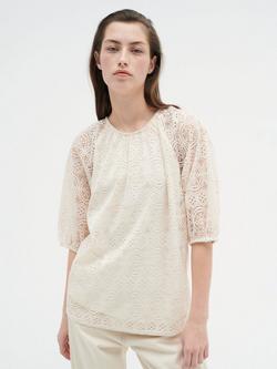InWear Kalara Knit Top, White, White
