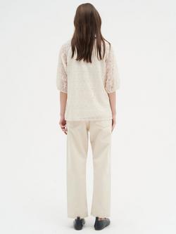 InWear Kalara Knit Top, White - view 2, White