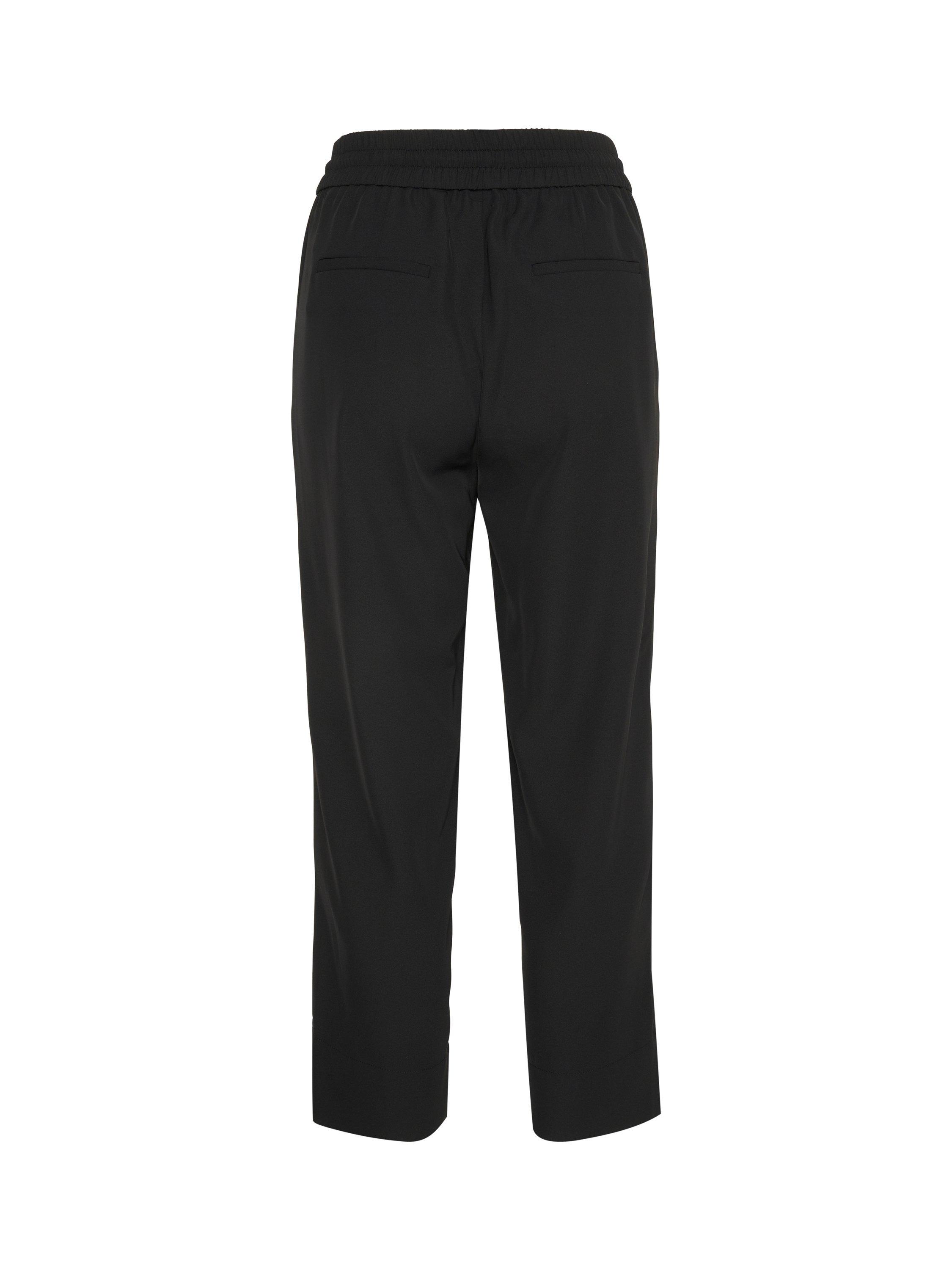 Product image 4 of 4, which shows InWear Teisha Culotte Trousers, Black, 10