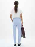 InWear Vanessa Tailored Trousers, Mid Pink, Mid Blue