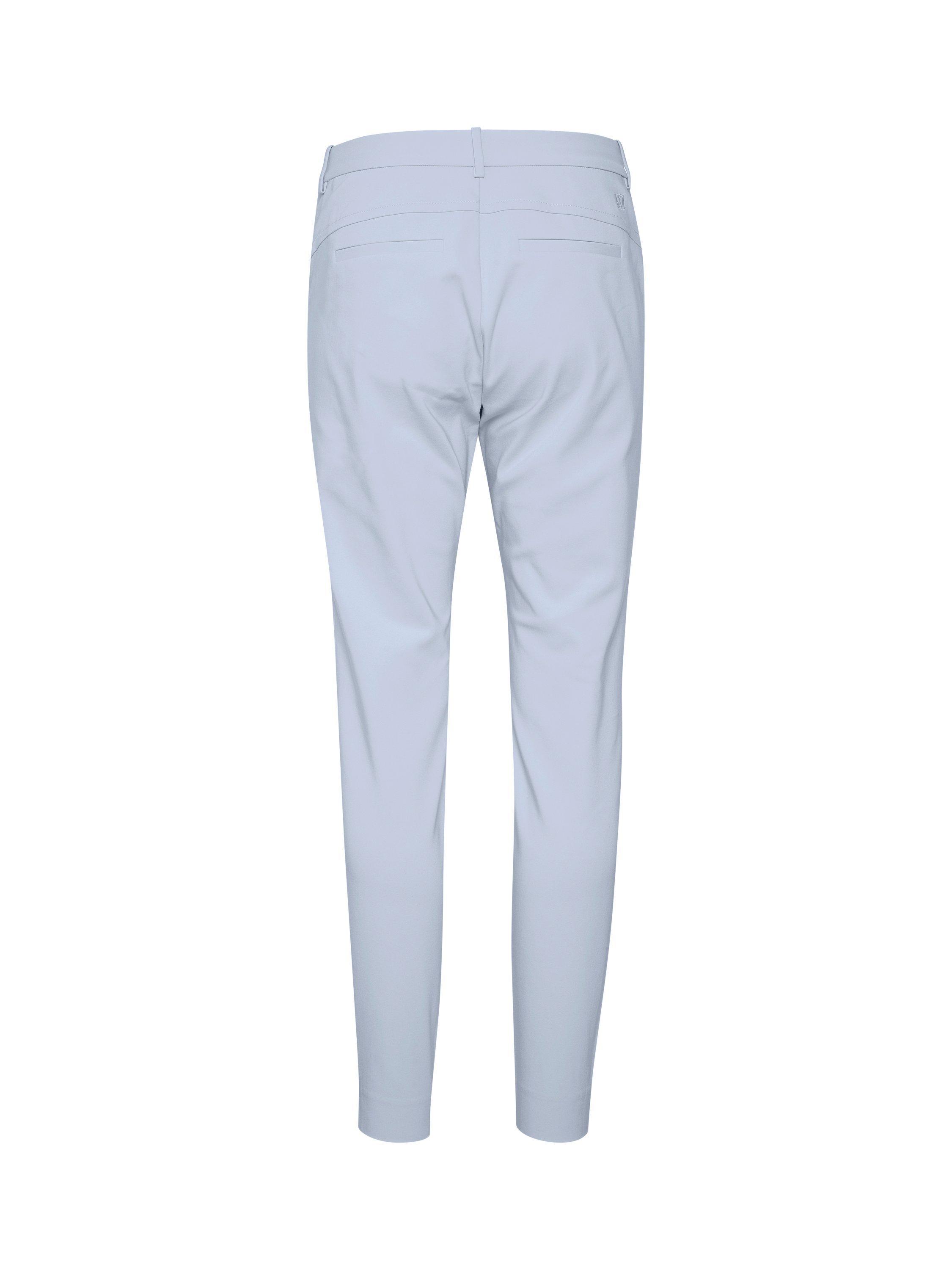 Product image 5 of 5, which shows InWear Vanessa Tailored Trousers, Mid Blue, 10