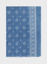 Blue Scarves