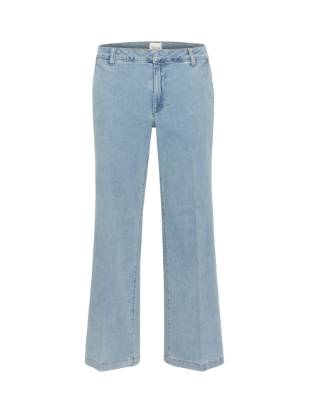 MY ESSENTIAL WARDROBE Lara Flared Jeans, Light Blue, Light Blue