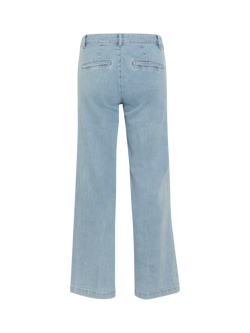 MY ESSENTIAL WARDROBE Lara Flared Jeans, Light Blue - view 2, Light Blue