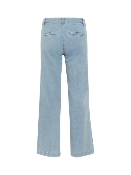 MY ESSENTIAL WARDROBE Lara Flared Jeans, Light Blue - view 2, Light Blue