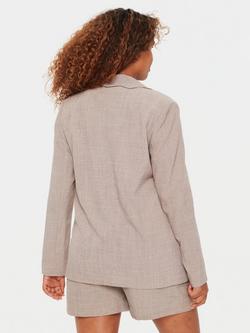 Saint Tropez Uril Tailored Blazer, Silver Mink - view 2, Silver Mink