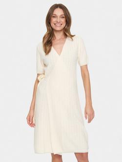 Saint Tropez Emmylou Tie Waist Dress, Ice, Ice