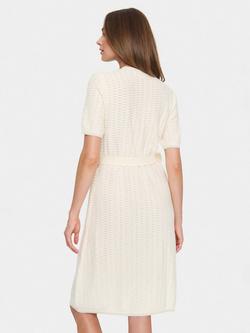 Saint Tropez Emmylou Tie Waist Dress, Ice - view 2, Ice