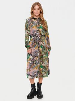 Saint Tropez ChristianaSZ Midi Dress, Multi, Multi