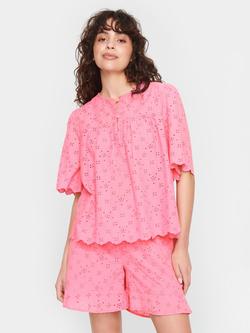 Saint Tropez Esme Cutout Top, Pink Cosmos, Pink Cosmos