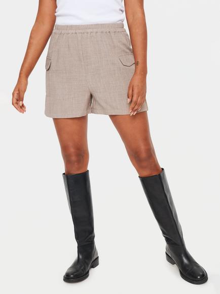 Saint Tropez Uril Cargo Shorts, Silver Mink, Silver Mink