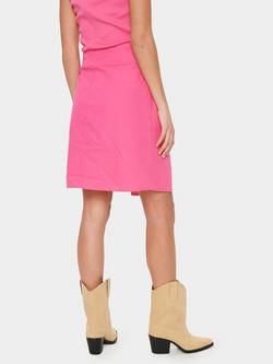 Saint Tropez Urd Tie Side Skirt, Fandango Pink - view 2, Fandango Pink