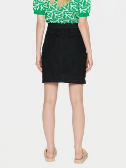 Saint Tropez Vando Cargo Skirt, Black - view 2, Black