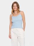 Saint Tropez Gru Organic Cotton Rich Tank Top, Heather Melange