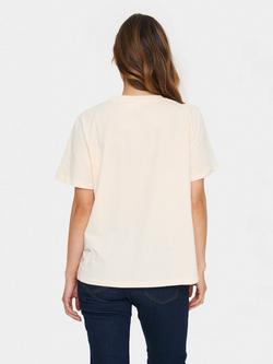 Saint Tropez Zivina Vie T-Shirt, Ivory - view 2, Ivory
