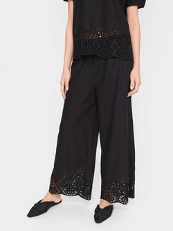 Saint Tropez Eamaja Wide Leg Trousers, Black, Black